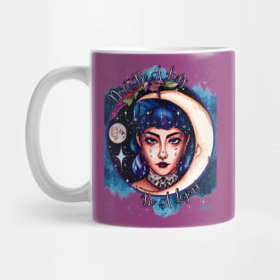 Dont Be A Lady Be A Legend Mug